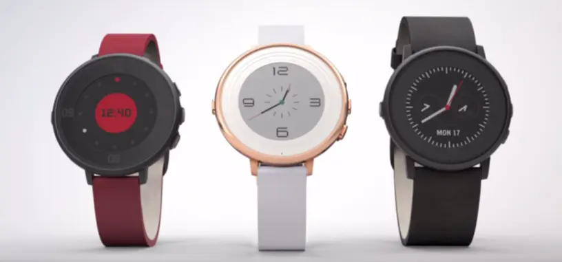 Pebble Time Round sigue la nueva moda de relojes inteligentes de diseño más clásico