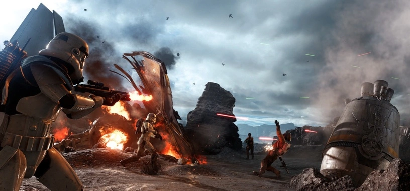 Anunciadas las fechas de la beta abierta de 'Star Wars Battlefront'