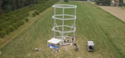La impresora 3D más grande del mundo construirá casas en zonas catastróficas