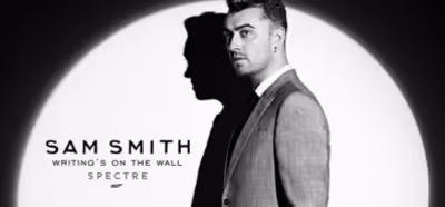 Este es el tema principal de la nueva película Bond: 'Writing's on the Wall'