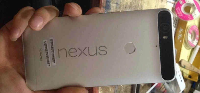 Una presentación de Google aporta muchas de las características del Nexus 6P