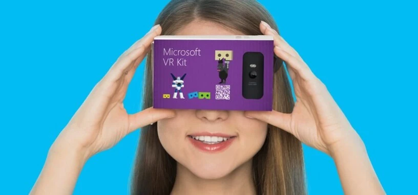 Microsoft lanza 'Microsoft VR Kit' sus propias gafas de realidad virtual de cartón