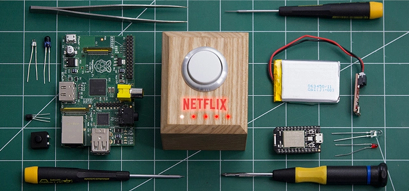 Netflix combina diversión y una Raspberry Pi en este proyecto hazlo tú mismo de domótica
