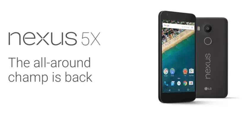 Por si faltaba alguna información del Nexus 5X, aquí la tienes