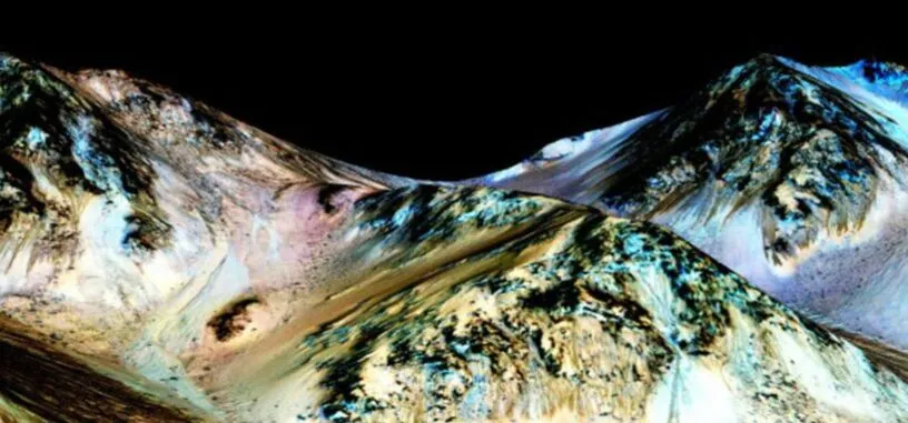 La NASA tiene evidencias de que existe agua en estado líquido en Marte