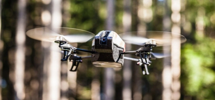 Los drones ayudarán a reducir el coste de conservación de los bosques