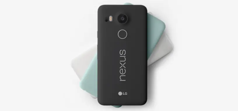 Los precios de los Nexus 5X y Nexus 6P serán de 479 € y 649 € respectivamente en España