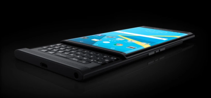 BlackBerry continúa la promoción de PRIV, su primer teléfono con Android