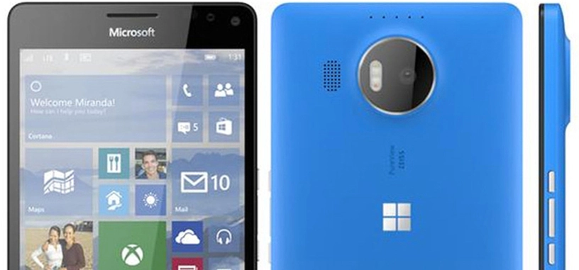 La web de Microsoft de Reino Unido muestra por anticipado los Lumia 950 y 950 XL