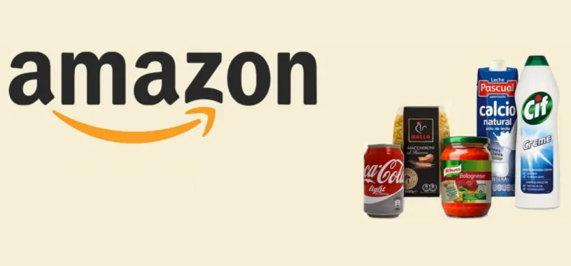 Ya se pueden comprar productos de alimentación y limpieza en Amazon España