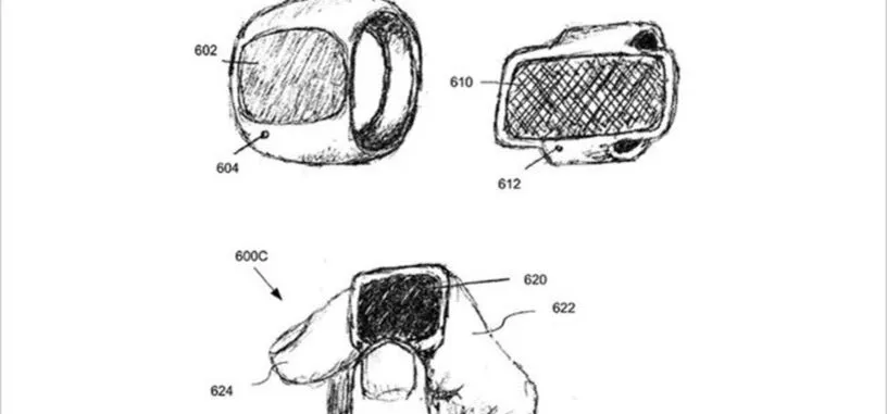 Apple patenta un anillo con control de voz, cámara, háptica, y más