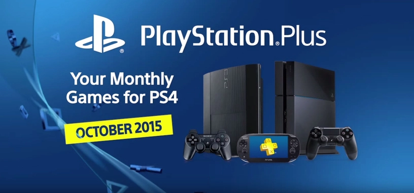 Estos son los juegos de PlayStation Plus para octubre