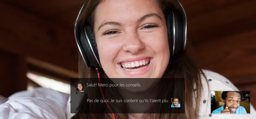 La traducción instantánea de Skype Translator llega a la aplicación de escritorio de Skype