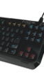 Logitech G410 es un teclado mecánico para jugadores que es resistente y compacto