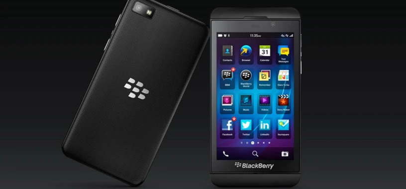 BlackBerry sufre unas pérdidas de 965 millones de dólares en el último trimestre