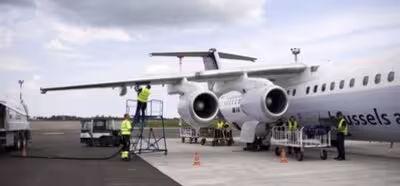 Este polímero evitará que el combustible de los aviones explote con facilidad