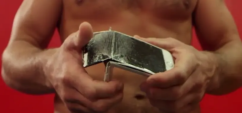 Romper el iPhone 6s Plus esta vez requiere que pase por las manos de un luchador de la UFC