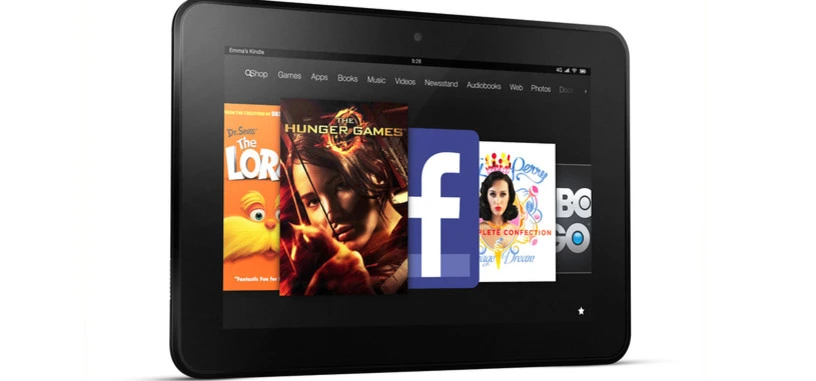 Amazon podría cambiar el mercado de tabletas de 7 pulgadas ofreciendo el Kindle Fire HD por 99 dólares