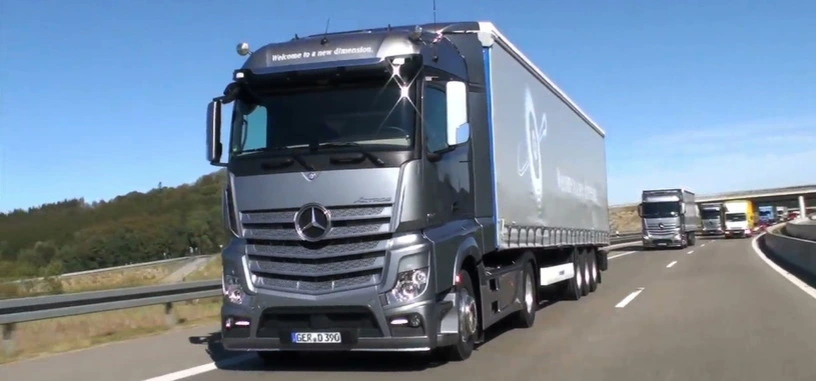 Los camiones autónomos están siendo probados en las carreteras alemanas