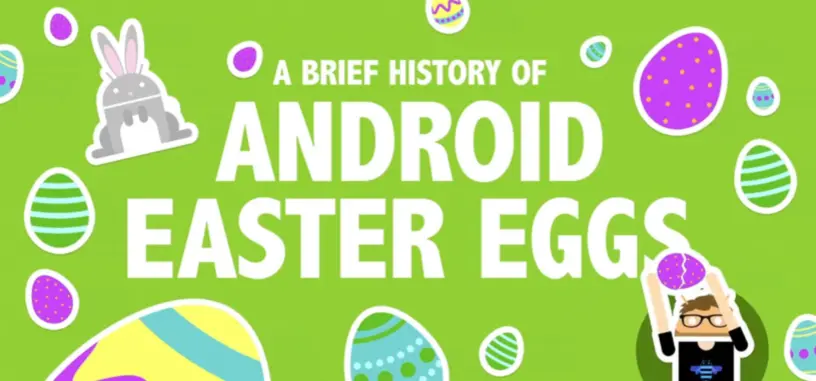 Google hace un recorrido por la historia de los huevos de pascua introducidos en Android