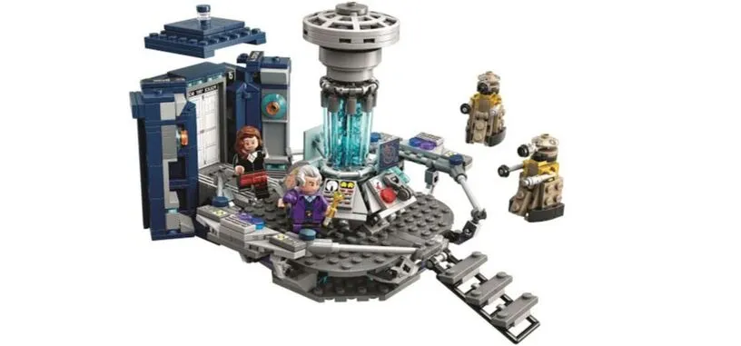 La teletienda de Gallifrey presenta el set de LEGO De 'Doctor Who'