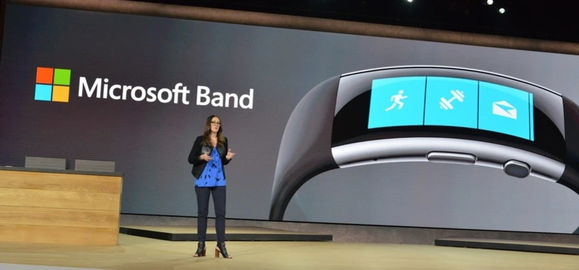 Microsoft Band 2, nuevo diseño y características para usarla con iOS, Android y Windows