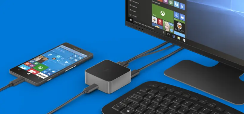 Microsoft Display Dock permitirá convertir al Lumia 950 en un PC