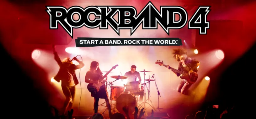 Sube el volumen al máximo para ver el vídeo de lanzamiento de 'Rock Band 4'