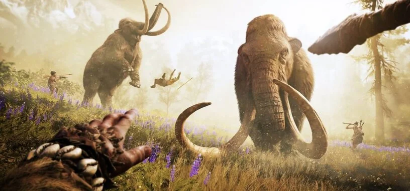 La prehistoria es la ambientación elegida para 'Far Cry Primal'
