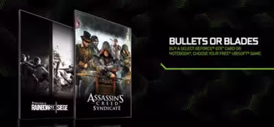 Nvidia ofrece 'Assassin's Creed Syndicate' con la compra de una tarjeta gráfica GTX Serie 900