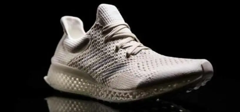 Las nuevas zapatillas de Adidas están impresas en 3D