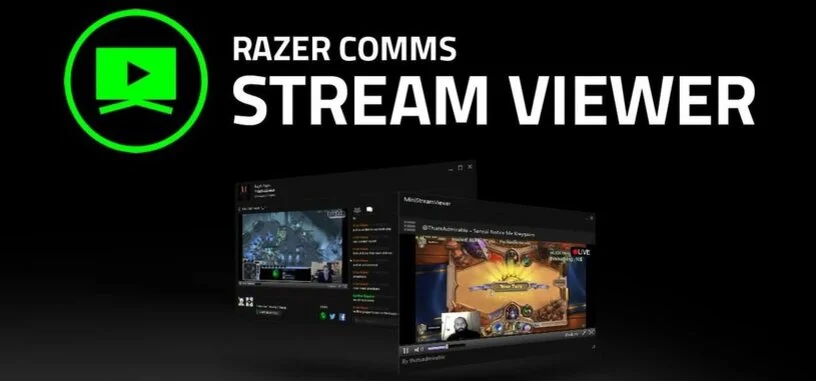 No te pierdas ni un torneo de e-sports con Razer Comms: Stream Viewer