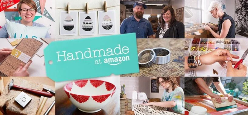 Ya se puede comprar artesanía en Amazon mediante Amazon Handmade