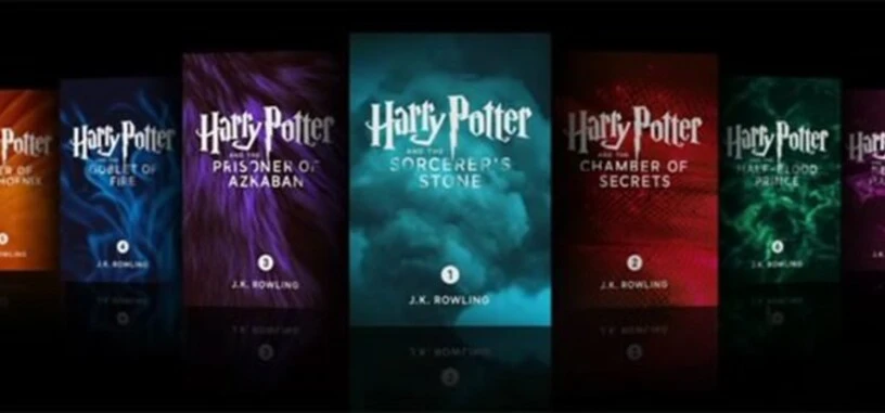 La edición especial de los libros de Harry Potter será exclusiva de iBooks