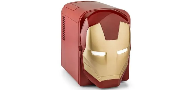 Esta es la nevera Iron Man que necesitas en tu escritorio | Geektopia