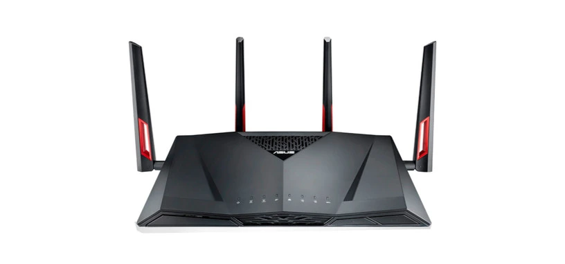 El nuevo router Asus RT-AC88U cuenta con Wi-Fi 802.11 ac y ocho puertos Ethernet