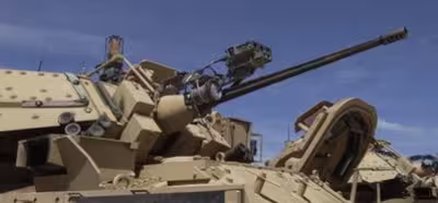 El ejército de EE. UU. prueba un cañón de 50 mm para derribar drones