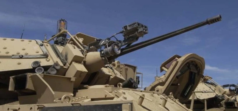 El ejército de EE. UU. prueba un cañón de 50 mm para derribar drones