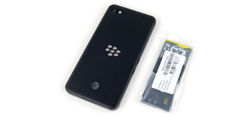 iFixit desmonta el BlackBerry Z10 tras su lanzamiento en EE.UU