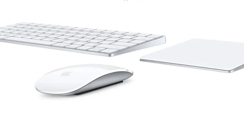 Apple presenta nuevos Magic Mouse, Magic Keyboard y Magic Trackpad con Force Touch