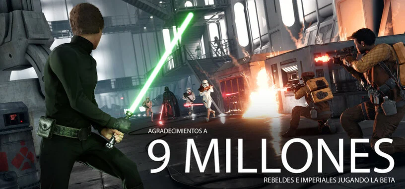 9 millones de jugadores han probado la beta de 'Star Wars: Battlefront'