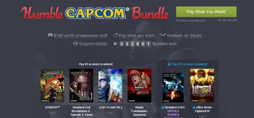 Llena tu ordenador de zombis con el Humble Bundle de Capcom