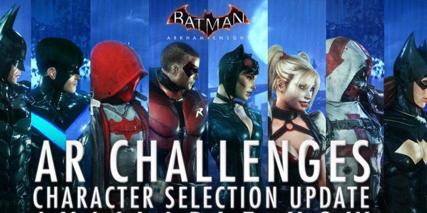 Batman: Arkham Knight' ya dispone de nuevos personajes jugables para los  Desafíos de RA | Geektopia