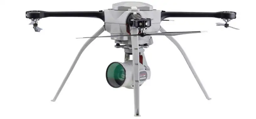 Un dron con cámara de infrarrojos permite a los bomberos de Manchester combatir incendios