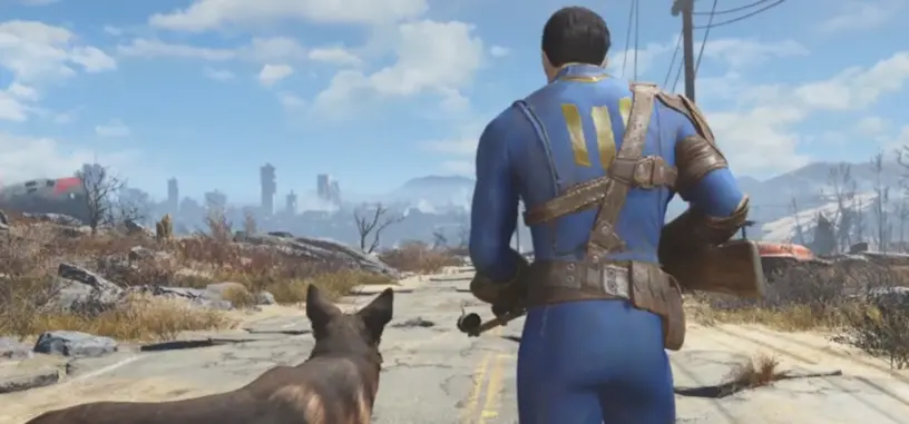 Un nuevo tráiler de imagen real de 'Fallout 4' se centra en el Errante