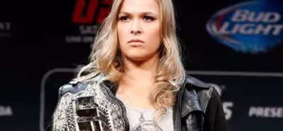 ¿Será la campeona mundial de artes marciales mixtas Ronda Rousey la próxima Capitana Marvel?
