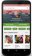 Play Store recibirá un rediseño separando claramente aplicaciones y entretenimiento