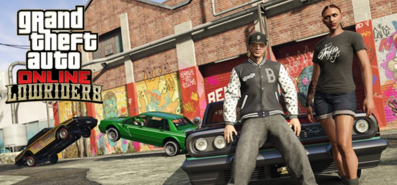 GTA Online contará con una nueva actualización la próxima semana: 'Lowriders'