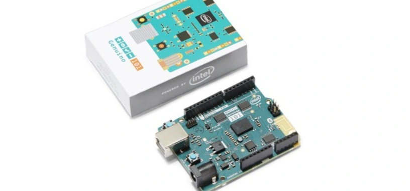 Arduino 101 es una nueva placa que utiliza un módulo Intel Curie