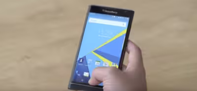 BlackBerry muestra un primer vídeo oficial de PRIV, su teléfono Android con teclado físico